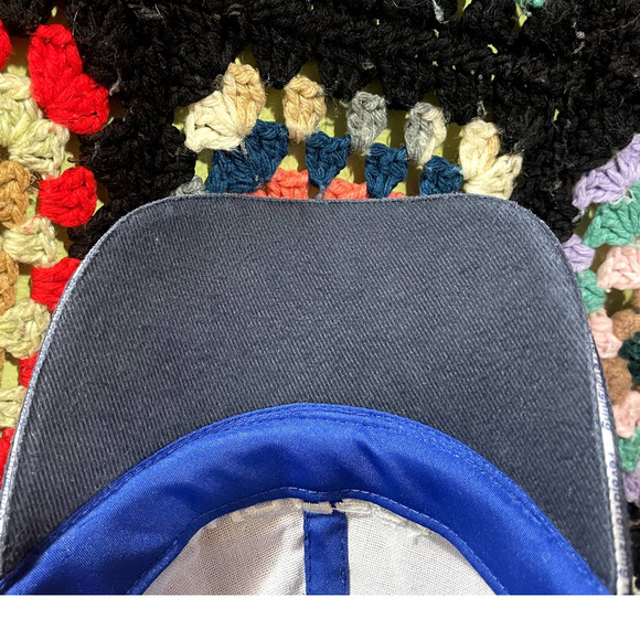 Norton Wompro Blue Baseball Cap Adjustable - Picture 7 of 8